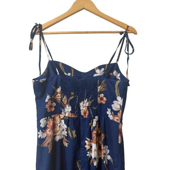 Commense Y2K Floral Midi Dress L NWT Bustier Corset Fairy Sweetheart Babydoll - Picture 7 of 11